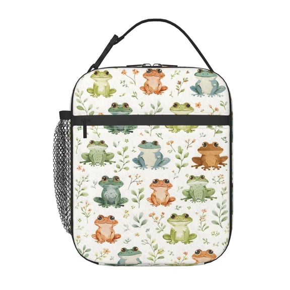 Frog Lunch boxs Portable Thermal Lunch Bags