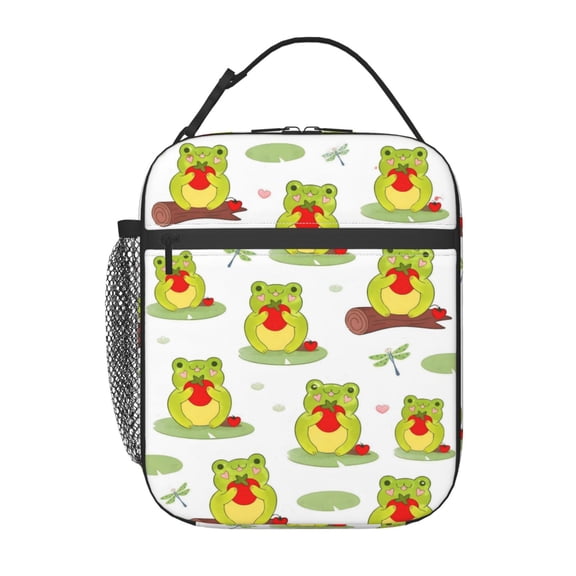 Frog Lunch boxs Portable Thermal Lunch Bags