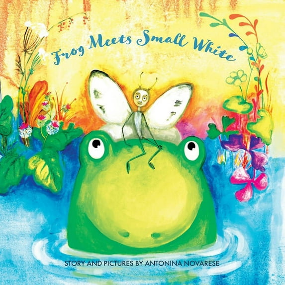 Small White Book Frog Meets Small White, Book 1, (Paperback)