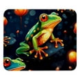thumbnail image 1 of Frog Mousepad 8.3x9.8 Inch Square Non-Slip Rubber Bottom Printed Desk Mat - Suitable for Office and Gaming, 1 of 6