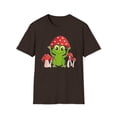 thumbnail image 1 of Frog Mushroom, Gildan Unisex Softstyle T-Shirt, Graphic Tee, S-3XL, 1 of 3