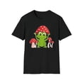 thumbnail image 1 of Frog Mushroom, Gildan Unisex Softstyle T-Shirt, Graphic Tee, S-3XL, 1 of 3