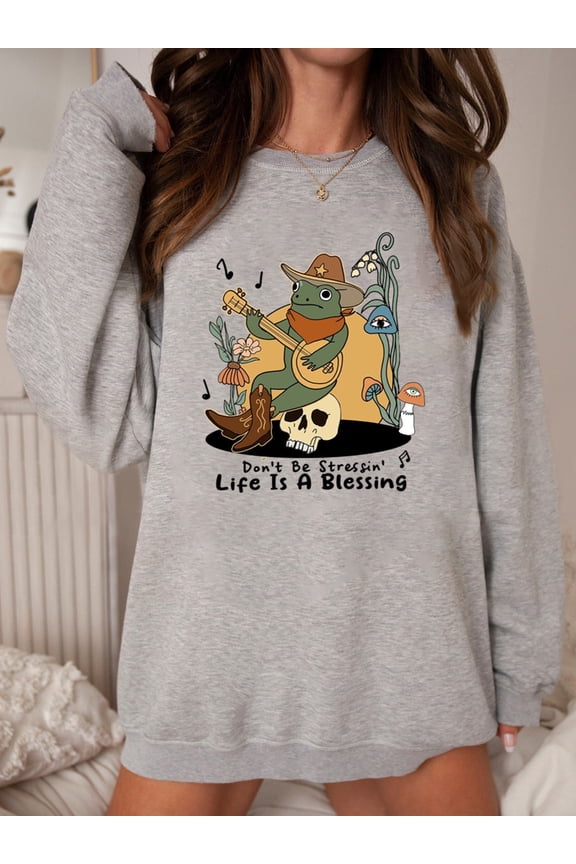 Frog Mushroom T-Shirt