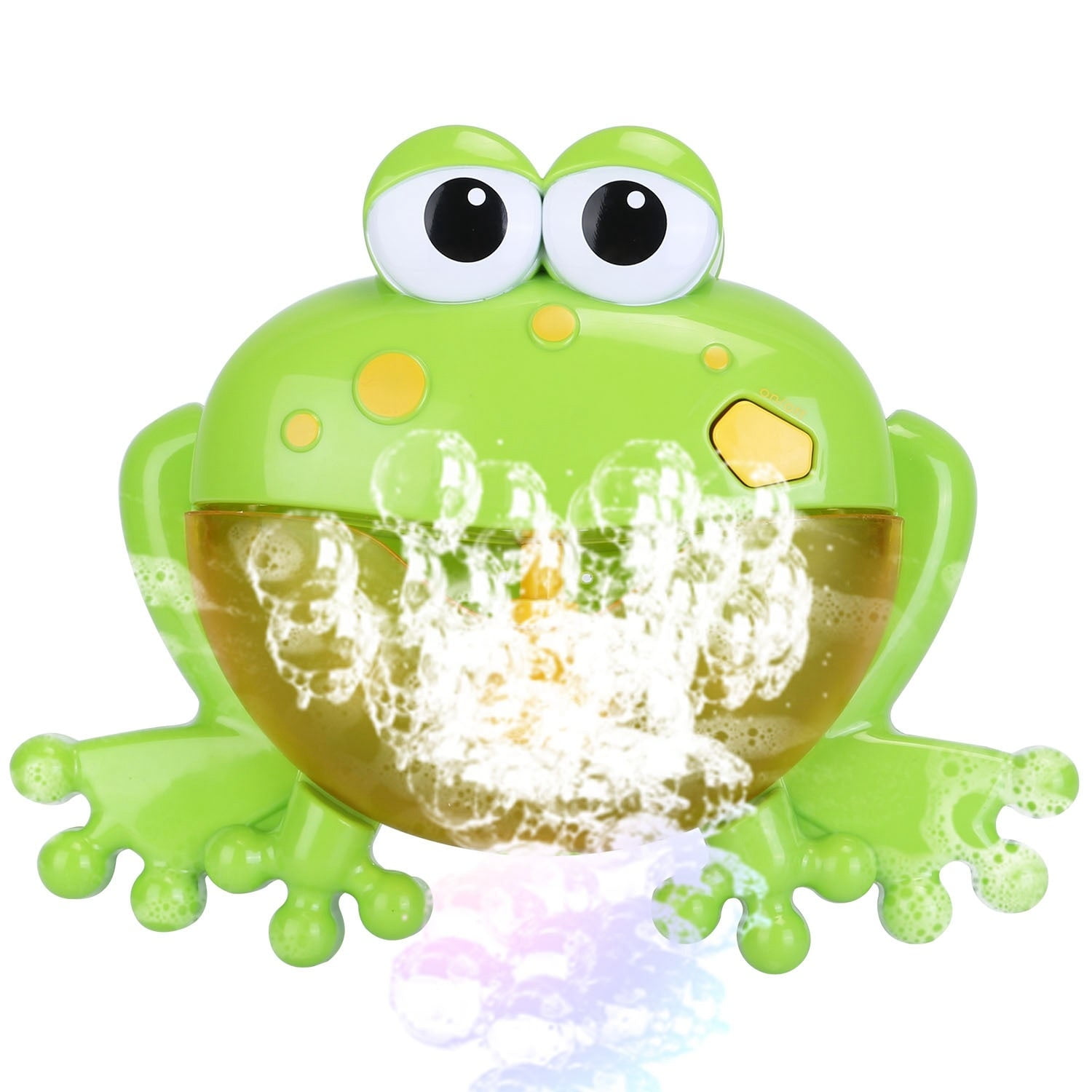 Frog foam bath toy on sale