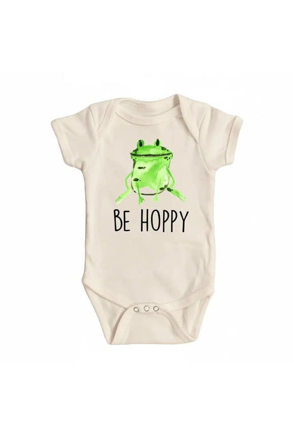 Frog Newborn Baby Bodysuit