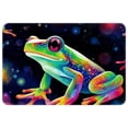 thumbnail image 1 of Frog Non-Slip Machine Washable Polyester Kitchen Mat Indoor Rug Kitchen Rug, 1 of 6