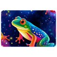 thumbnail image 1 of Frog Non-Slip Polyester Chair Mats and Door Rugs - Machine Washable, 1 of 6