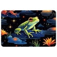 thumbnail image 1 of Frog Non-Slip Polyester Door Rug Chair Mat Kitchen Rugs, Machine Washable, 1 of 6