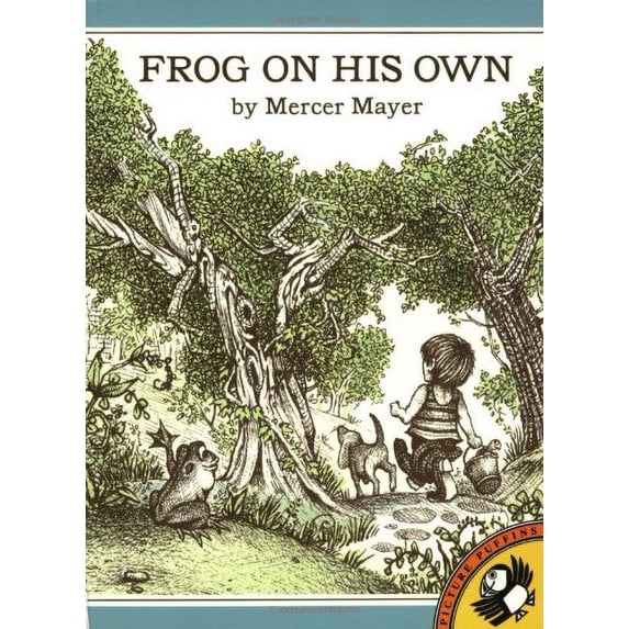Pre-Owned Frog On His Own (Picture Puffin) Paperback