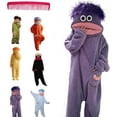 thumbnail image 1 of Frog Onesie, Big Mouth Monster Onesie Pajamas, Unisex Adult Silly Pajamas Plush One Piece Cosplay Suit Loungewear, 1 of 7