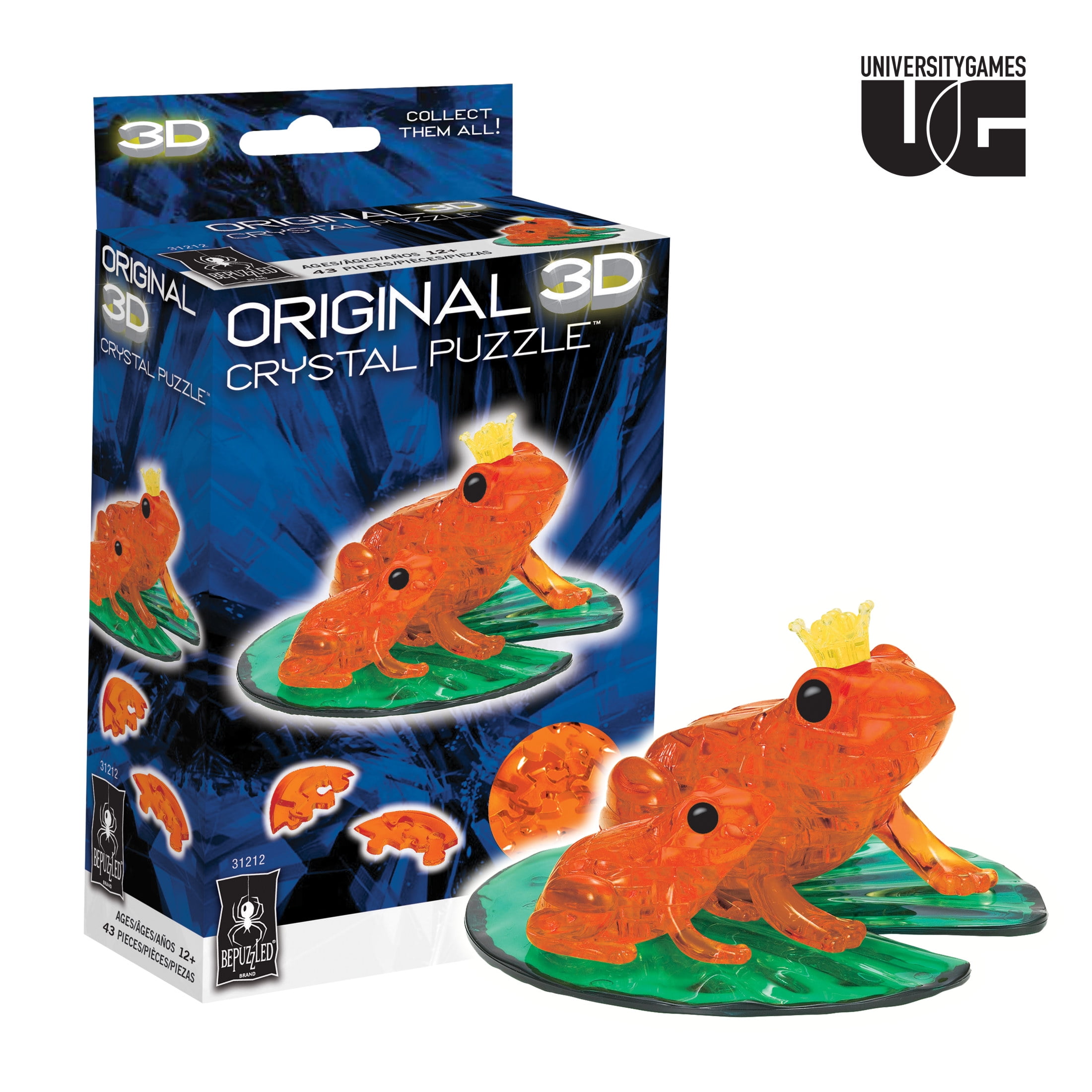 3d puzzles walmart on sale