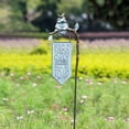 thumbnail image 1 of Frog Parking Only, All Others Will Be Toad Garden Stake, 1 of 4