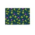 thumbnail image 1 of Frog Pattern Mat Rectangle  -Image by Shutterstock,, 1 of 3