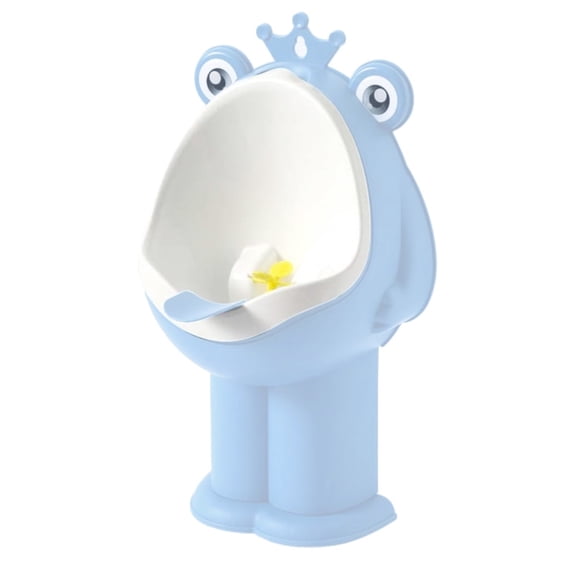 Frog Pee Training, Standing Potty Training Urinal, Small Standing Urinal, Standing Urinal Wall-Mounted Toilet, Space-Saving Standing Urinal for Home Bathroom