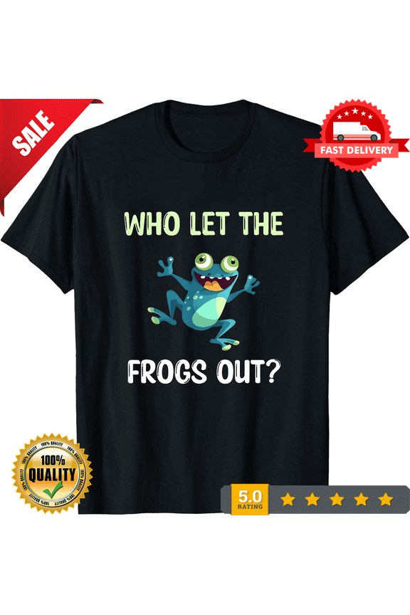 Frog Plague Passover Shirt Funny Jewish Holiday Matzah Humor Tee, Size S - 3XL, ULTRA LIMITED-TH69080