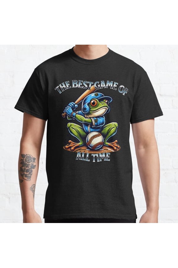 Frog Play Baseball Classic T-shirt