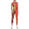 thumbnail image 1 of Frog Playing Guitar Musical Frog Women's One Piece Yoga Jumpsuits Leggings Playsuit Gym Suit Fitness Running Athletic Clothes Gym Wear Set, 1 of 6