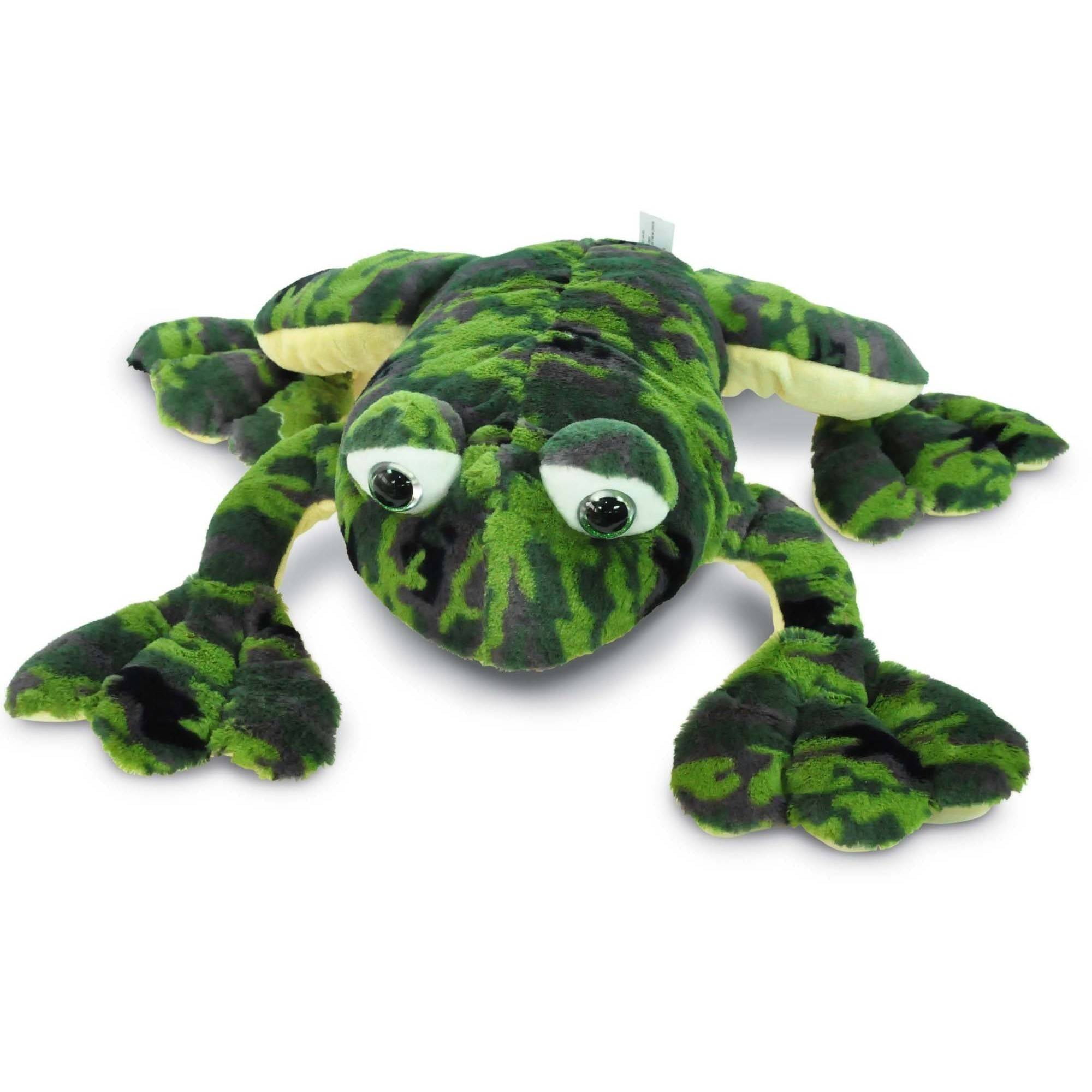 Frog Plush, Green Camo 