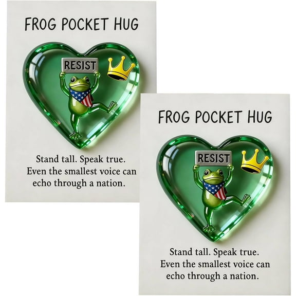 Frog Pocket Hug,Pocket Hug Card Token,Frog Again Pocket Hug Token,Emotional Support with Greeting Cards, Perfect for Christmas Anniversary Valentine's Day