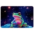 thumbnail image 1 of Frog Polyester Non-Slip Machine Washable Door Mat - Ideal for Floor Rugs, Chair Mats, Chair Mat, 1 of 6
