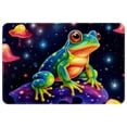 thumbnail image 1 of Frog Polyester Non-Slip Machine Washable Office Rug Door Rug Floor Mats, 1 of 6