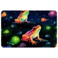 thumbnail image 1 of Frog Polyester Non-Slip Office Mat & Kitchen Rug, Machine Washable Door Mats, 1 of 6
