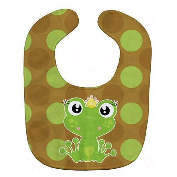 Frog Prince Baby Bib