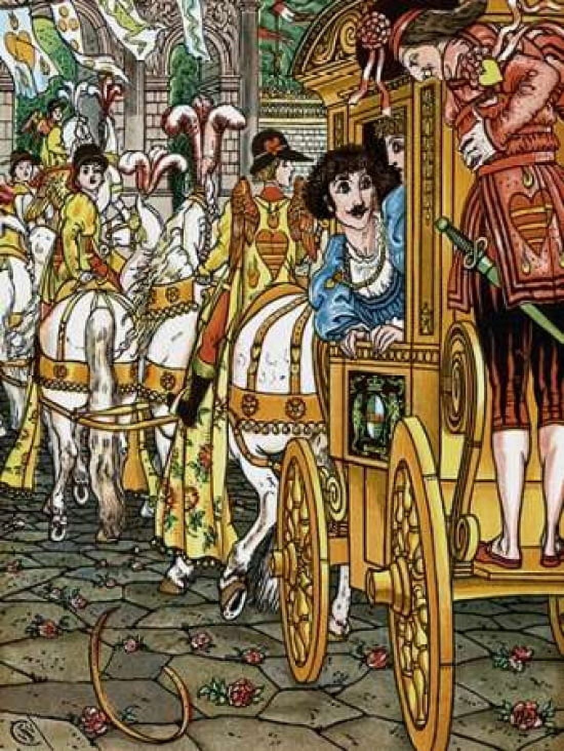 Frog Prince - Procession Canvas Art - Walter Crane (18 x 24)
