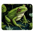 thumbnail image 1 of Frog Printed Gaming Mousepad Desk Mat, Non-Slip Rubber Bottom Mouse Mat 8.3x9.8 Inch - Suitable for Office and Gaming, 1 of 6