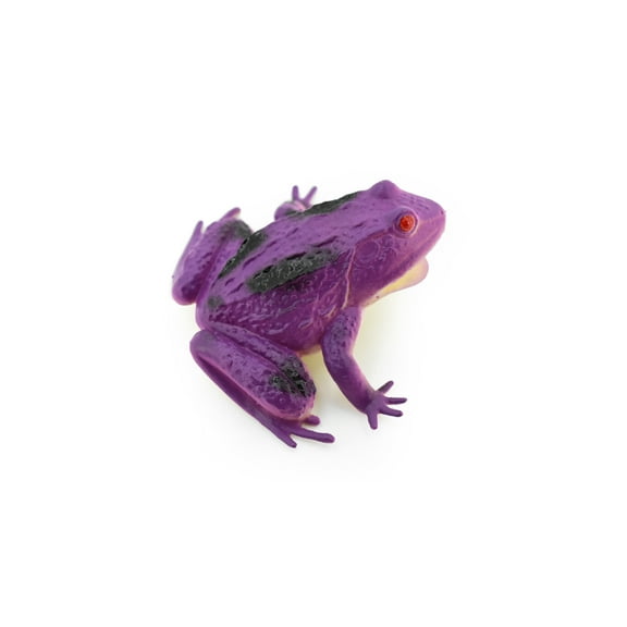 Frog, Purple Realistic Rainforest Garden Figure Model Replica Kids Educational Gift 3" F6090 B3