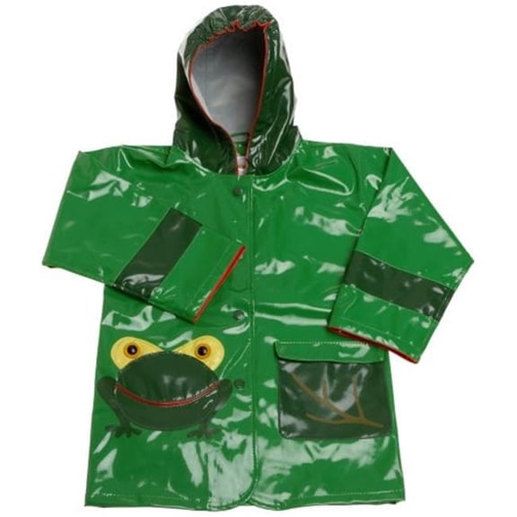 Frog Raincoat - Size 4T