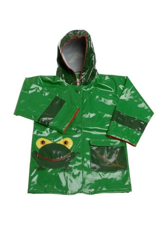 Frog Raincoat - Size 4T