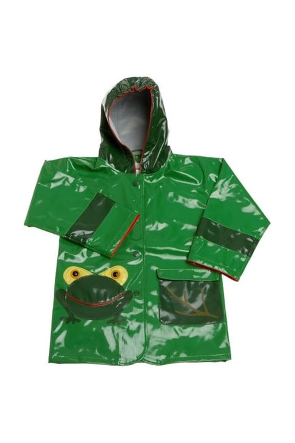 Frog Raincoat - Size 4T