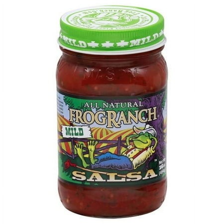 Frog Ranch Mild Salsa, 16 oz