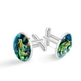 thumbnail image 1 of Frog Ravishing Formal Attire Stainless Steel Cuff Link Set for Special Occasions, 1 of 6