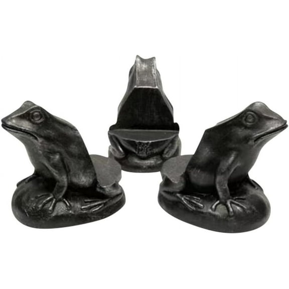 Frog Resin Flower Pot Decorative Feet, Plant Pot Support Feet for Outdoor, Animals Statue Pot Base Planter Risers, Flower Pot Plant Riser