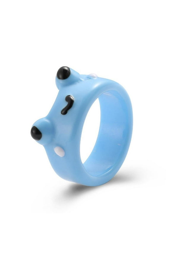 Frog #Ring# Cute Frog #Ring# Box Couple #Ring# Accessories Gift Lot D6 X9J8