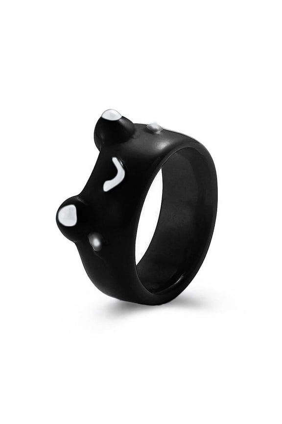 Frog #Ring# Cute Frog #Ring# Box Couple #Ring# Accessories Gift- Prof I3E9 I8K8 F2J3