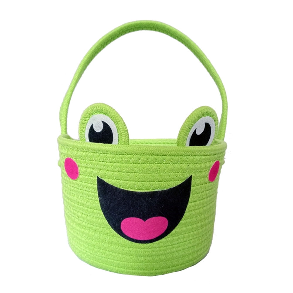 Frog Rope  Easter Basket