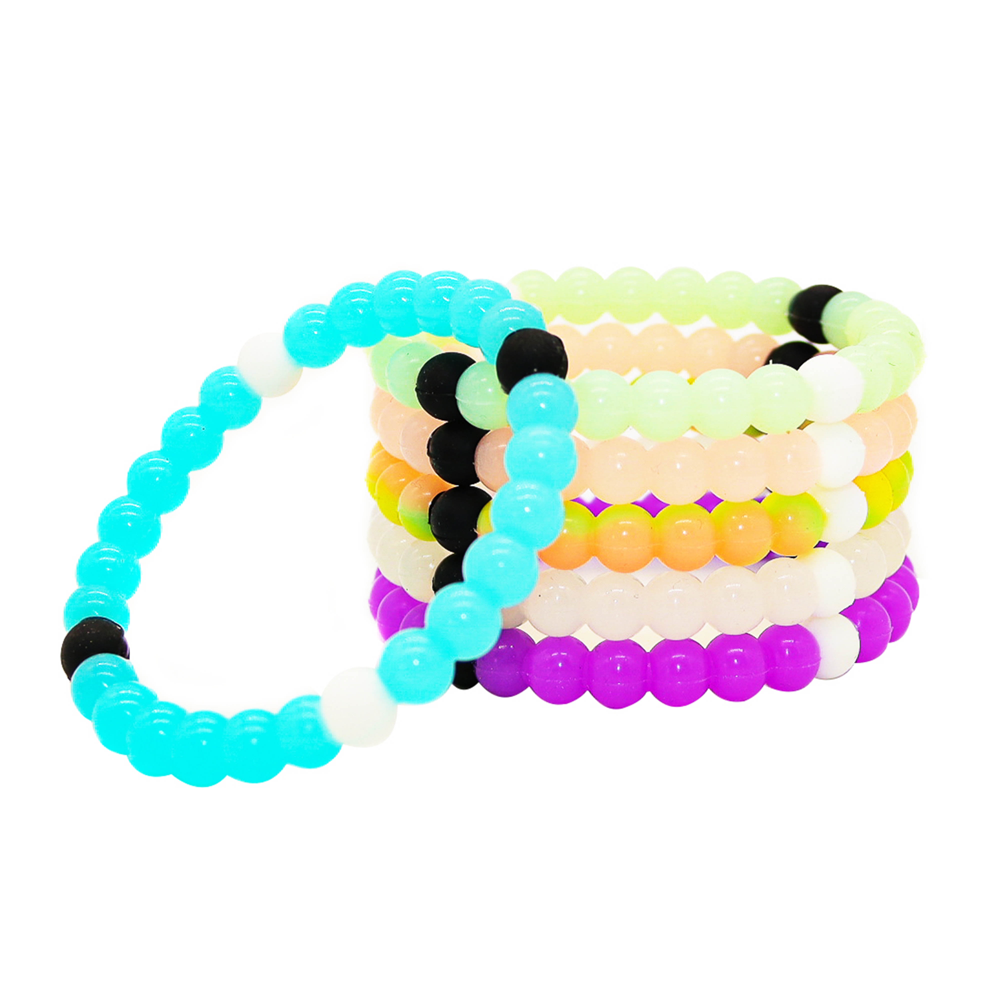 Glow beads bracelets deals