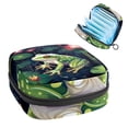 thumbnail image 1 of Frog Sanitary Napkin Purse Sanitary Bags under Clothes Travel Pouch Ring Pouch Small Storage Bag for Sanitary Napkins - 4.7x6.6x6.6 in, Plush Fabric, Sponge, 1 of 6