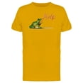 thumbnail image 1 of Frog Screaming For Help Tee Men's -Image by Shutterstock, 1 of 2