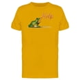 thumbnail image 1 of Frog Screaming For Help T-Shirt Men -Image by Shutterstock, Male x-Large, 1 of 2