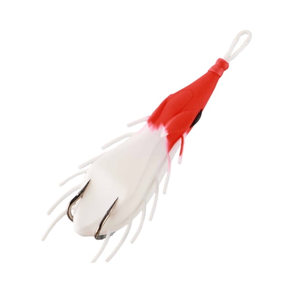 Frog Shape Topwater Fishing Lure, Bionic Frog Bait for Snakehead and Bass Fishing for Outdoor Angling Use in Freshwater