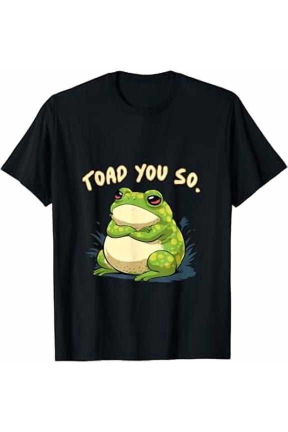 Frog Shirt Toad You So Funny Toad T-Shirt