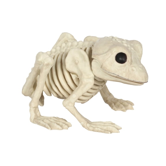 Frog Skeleton Halloween Decoration
