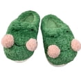 thumbnail image 1 of Frog Slippers Unisex Summer Funny Animal Slippers Indoor Cotton Slippers Cute Slippers, 1 of 8