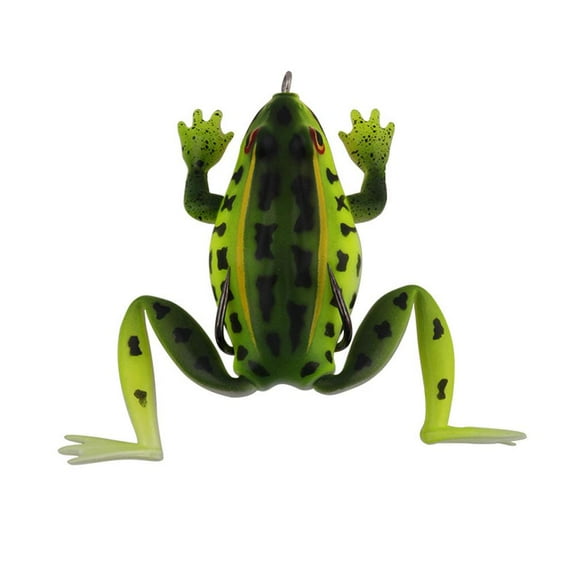 Frog Soft Bait Boutique Packaging Box Attack Black Bait Fake Fish New Y1