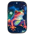 thumbnail image 1 of Frog Soft Comfortable Furry Printed 12.5x8.2 Inch Car Armrest Cover Armrest Accessory Cover, 1 of 6