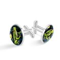 thumbnail image 1 of Frog Sophisticated Cufflink Set for Elegant Attire Made of Stainless Steel for Formal Wear and Business Meetings, 1 of 6